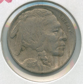 1913-P Type 2 Buffalo Nickel 5c Philadelphia Mint - SS321