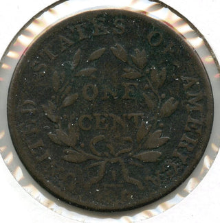 1802 Draped Bust Large Cent Penny - CC665