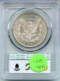 1878-P 7TF Morgan Silver Dollar PCGS MS62 REV of 78 Philadelphia Mint - KR880