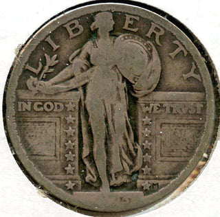 1923 Standing Liberty Silver Quarter - Philadelphia Mint - BR226