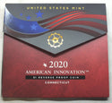 2020 American Innovation $1 Dollar Reverse Proof Coin Connecticut US Mint - J949