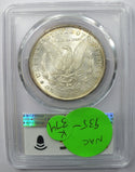 1878-CC Morgan Silver Dollar PCGS MS64 Toning Toned - Carson City Mint - K374