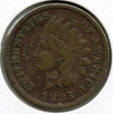 1885 Indian Head Cent Penny - E776