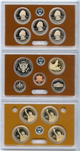 2013 United States Proof Set 14 Coins U.S. Mint San Francisco OGP National Parks