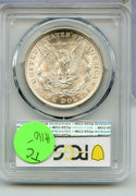 1921-P Morgan Silver Dollar PCGS MS64 Philadelphia Mint - KR915