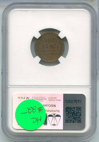 1914-S Lincoln Wheat Cent NGC VF Details San Francisco Mint - SS506