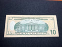 2017 Ten Dollars Repeater Bill Note $10 Federal Reserve Note - SS567