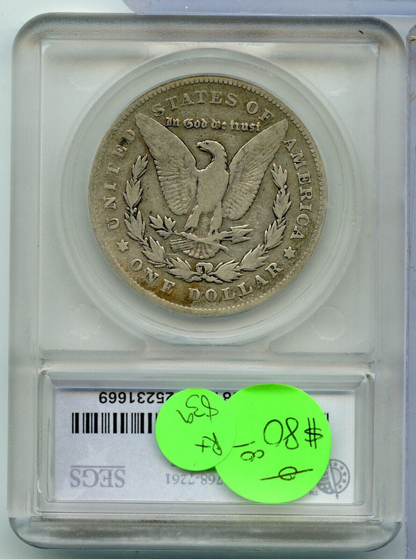 1878 7TF Rev of 78 Morgan Silver Dollar VAM-167 Philadelphia Mint - RX839