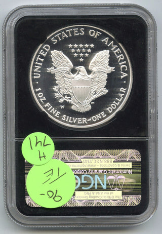 2007-W American Eagle Proof Silver Dollar NGC PF69 Ultra Cameo - West Point H741