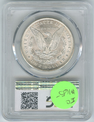 1898-O Morgan Silver Dollar PCGS MS 64 Certified - New Orleans Mint - DN671