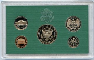 1995 United States Proof Set 5 Coins U.S. Mint San Francisco