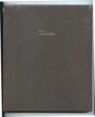 Barber Mercury Roosevelt Dimes Blank Set 7127 Dansco Coin Album New & Sealed