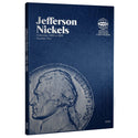 Coin Folder 1962 to 1995 Jefferson Nickel Set - Whitman Album 9039 Collection