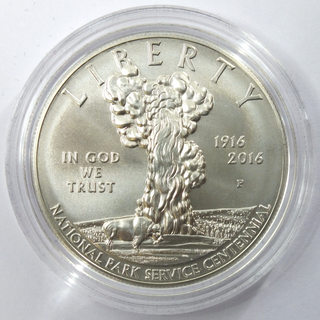 2016 National Park Centennial Uncirculated Silver Dollar $1 Coin US Mint - J313