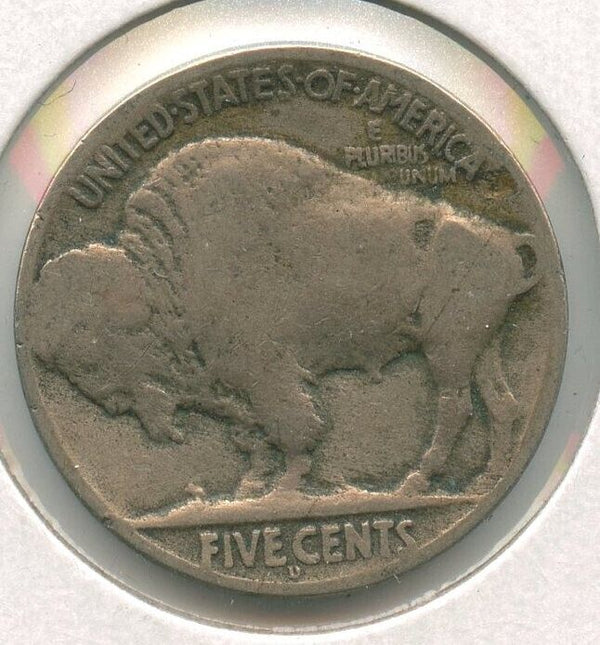 1926-D Buffalo nickel 5c Denver Mint - SR497