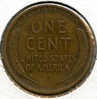 1922-D Lincoln Wheat Cent Penny - Denver Mint - BT676