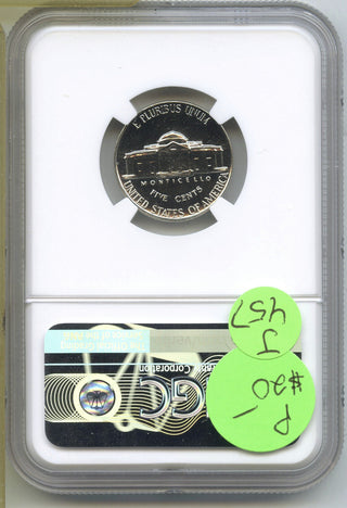 1957 Jefferson Proof Nickel NGC PF 67 Certified - J457