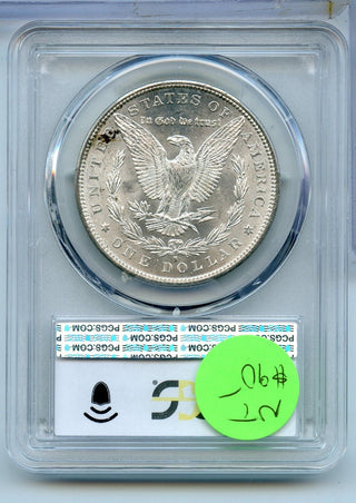 1880-S Morgan Silver Dollar PCGS MS63 San Francisco Mint - KR991