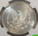 1884-S Morgan Silver Dollar NGC AU 53 Certified - Great Breast Feathers - BR480