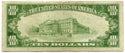 1929 $10 National Currency Note 4336 Citizens National Bank Ironton Ohio - C790