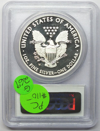 2013-W Silver Eagle 1 oz PCGS MS 69 Enhanced Mint State - West Point - G269