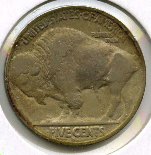 1914-S Buffalo Nickel - San Francisco Mint - J484