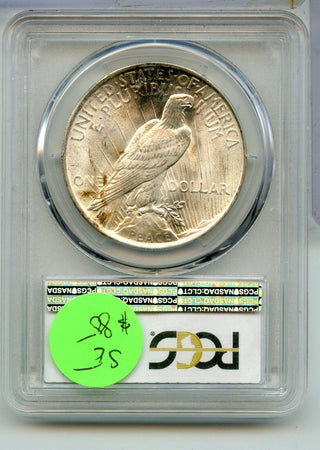 1922-P Peace Silver Dollar PCGS MS63 Philadelphia Mint - KR918