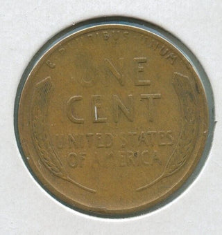 1940-S Lincoln Wheat Cent 1c Lamination Error San Francisco Mint - SS113