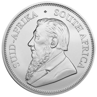 2023 South Africa Krugerrand 1 Oz Fine Silver Rand Coin Bullion BU Unc - JP191