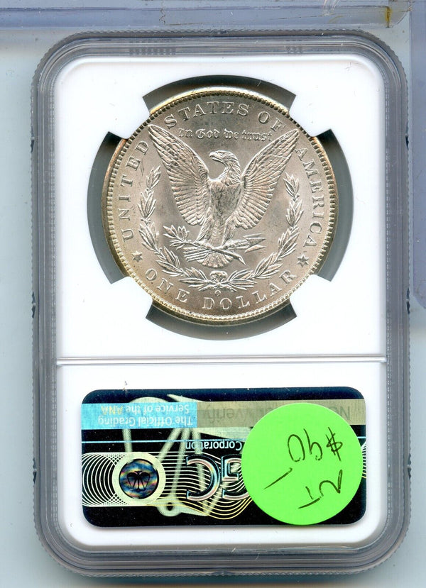 1899-O Morgan Silver Dollar NGC MS63 New Orleans Mint - KR898