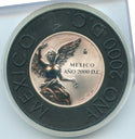 Ano 2000 Mexico Millennium Silver Libertad Casa De Moneda -SS195