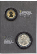 2015 Lyndon B. Johnson Coin + Chronicles Set AX4 United States Mint - J158