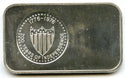 American Eagle 999 Silver 1 oz Art Bar Ingot Medal Bicentennial - K332