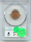 1931-D Lincoln Wheat Cent Penny PCGS MS65 RD Denver Mint - ER446