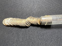 1964-D Jefferson Nickel $2 Roll Uncirculated (40) Coins Denver Mint SS360