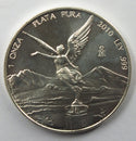 2010 Mexico Libertad 999 Silver 1 oz Coin Onza Plata Pura - K16