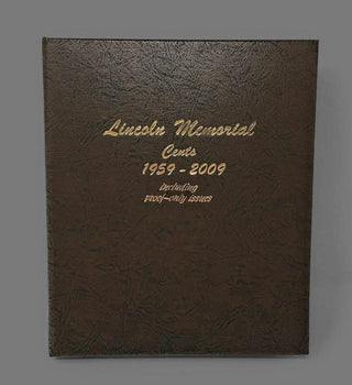 Lincoln Memorial Cents 1959 - 2009 Penny Set 8102 Dansco Coin Album New & Sealed