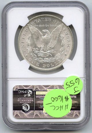 1887 Morgan Silver Dollar NGC MS 67 Certified - Philadelphia Mint - J655