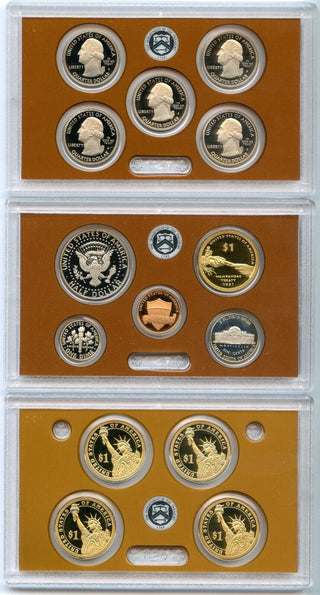 2011 United States Proof Set 14 Coins U.S. Mint San Francisco OGP National Parks