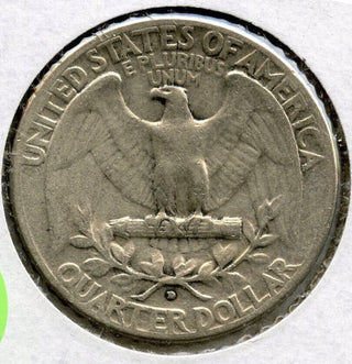 1932-D Washington Silver Quarter - Key Date - Denver Mint - H369