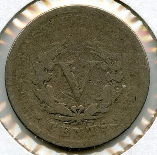 1896 Liberty V Nickel - BQ547