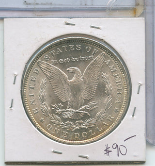 1889-P Morgan Silver Dollar $1 Philadelphia Mint - SS845