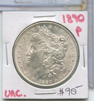 1890-P Morgan Silver Dollar $1 Philadelphia Mint - SS846