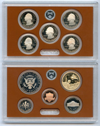 2019 United States Proof Set 10 Coins U.S. Mint San Francisco OGP National Parks