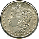 1890-S Morgan Silver Dollar - San Francisco Mint - J881