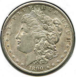 1890-S Morgan Silver Dollar - San Francisco Mint - J881