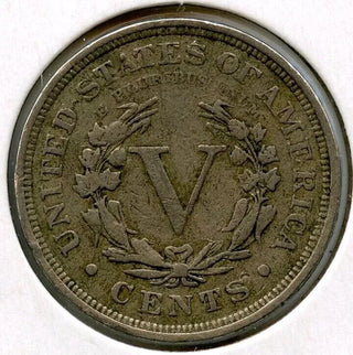 1901 Liberty V Nickel - Five Cents - BQ878