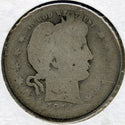 1914-S Barber Silver Quarter - Semi Key Date - San Francisco Mint - H366