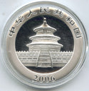 2006 China Panda 999 Silver 1 oz Coin Chinese Bullion - One Ounce - J737