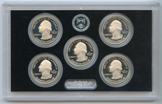 2013 United States Mint America the Beautiful Quarters Silver Proof Set 5 Coin